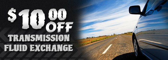 Transmission Fluid Exchange