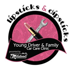 Lipsticks and Dipsticks Logo