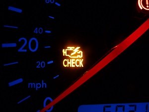 Check Engine Light in Spring, TX