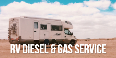 RV Diesel & Gas Service in Spring, TX