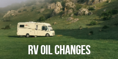 RV Oil Changes & Maintenance in Spring, TX