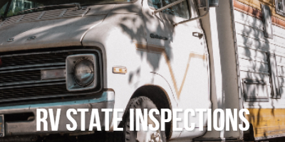 RV Texas State Inspections in Spring, TX