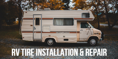 RV Tire Installation & Repair