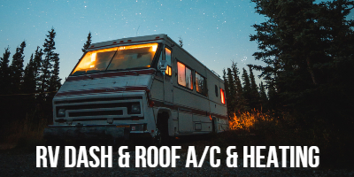RV Dash & Roof AC & heating Repair in Spring, TX