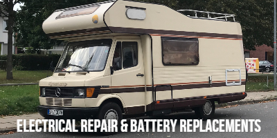 RV Electrical Repair & Battery Replacement in Spring, TX